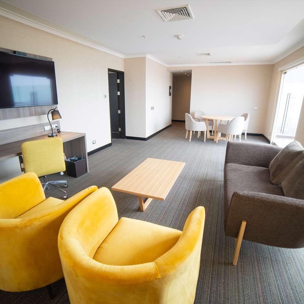 Doubletree By Hilton Trujillo Hotel Encalada Quarto foto